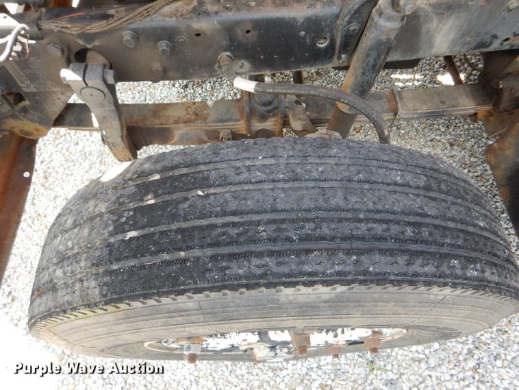 image for item HM9676 1979 Mack R686ST  flatbed truck with Big John tree transplanter