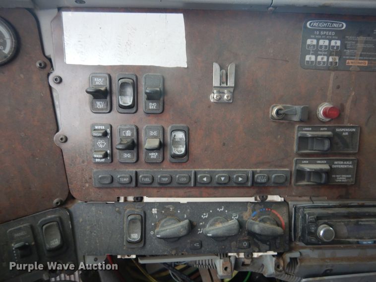 image for item HU9712 2003 Freightliner Century Class  semi truck