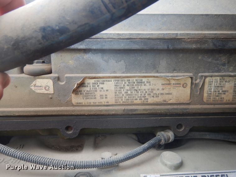 image for item HU9712 2003 Freightliner Century Class  semi truck