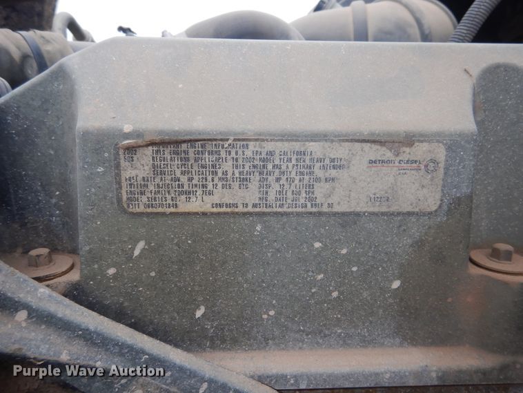 image for item HU9713 2003 Freightliner Century Class  semi truck