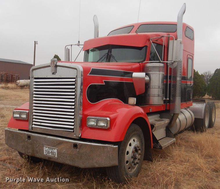 image for item HU9716 2001 Kenworth W900L  semi truck