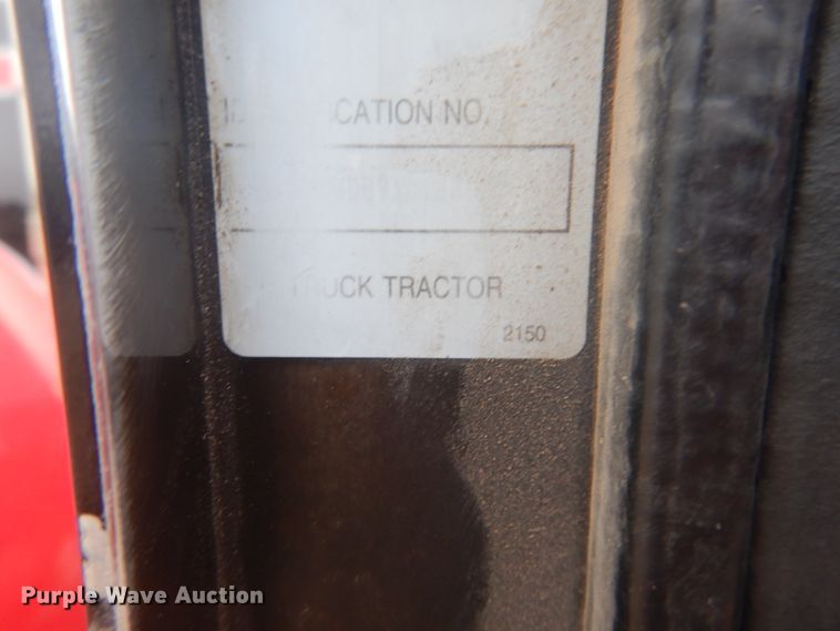 image for item HU9716 2001 Kenworth W900L  semi truck