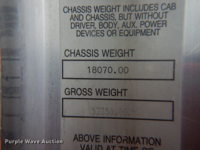 image for item HU9716 2001 Kenworth W900L  semi truck