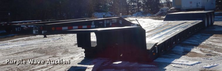 image for item HU9787 2005 Load King 553SS lowboy equipment trailer