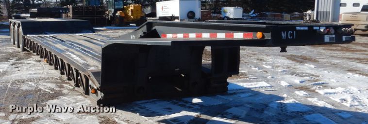 image for item HU9787 2005 Load King 553SS lowboy equipment trailer