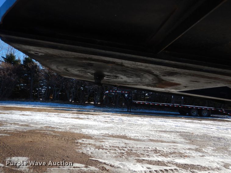 image for item HU9787 2005 Load King 553SS lowboy equipment trailer