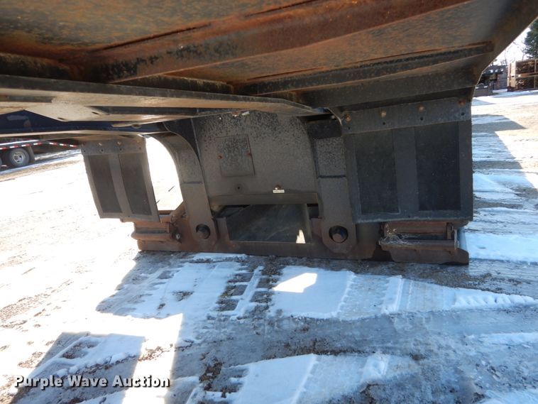 image for item HU9787 2005 Load King 553SS lowboy equipment trailer