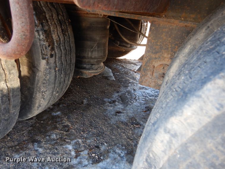 image for item HU9787 2005 Load King 553SS lowboy equipment trailer