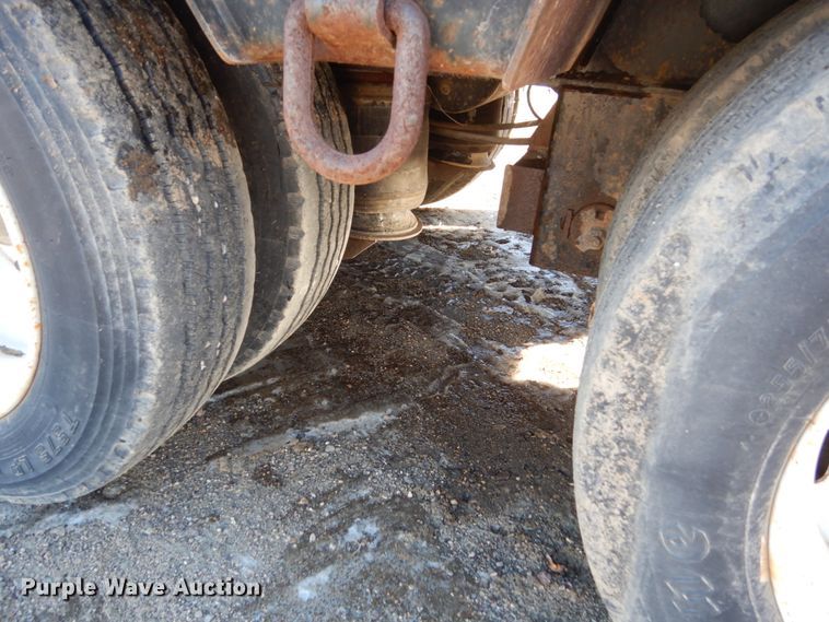 image for item HU9787 2005 Load King 553SS lowboy equipment trailer