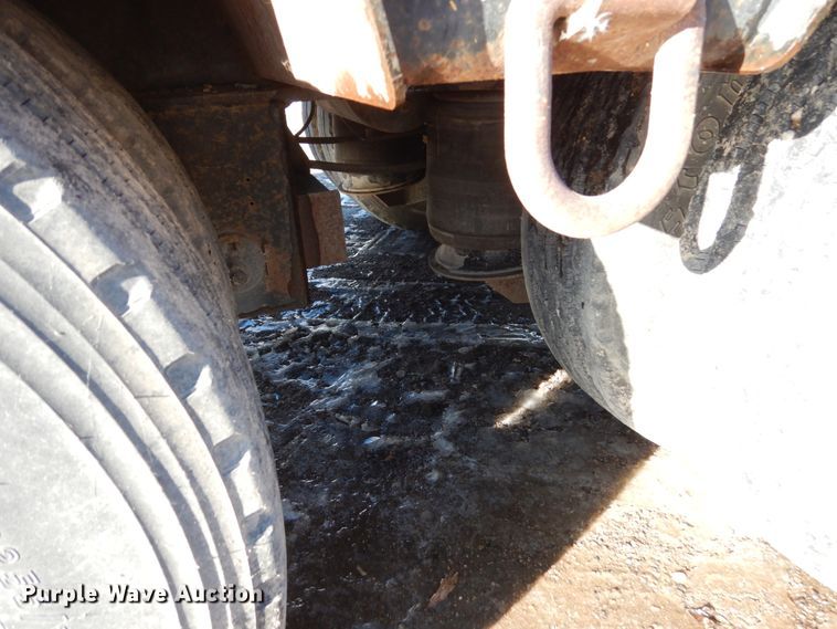 image for item HU9787 2005 Load King 553SS lowboy equipment trailer