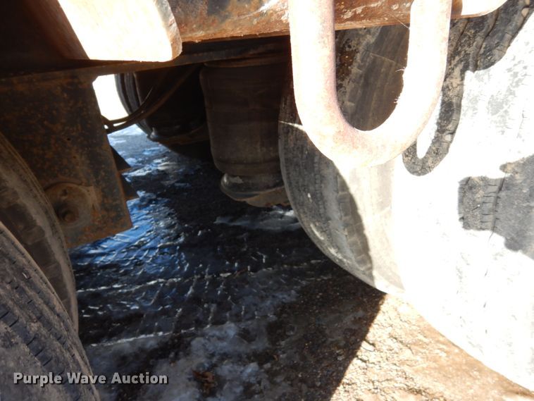 image for item HU9787 2005 Load King 553SS lowboy equipment trailer