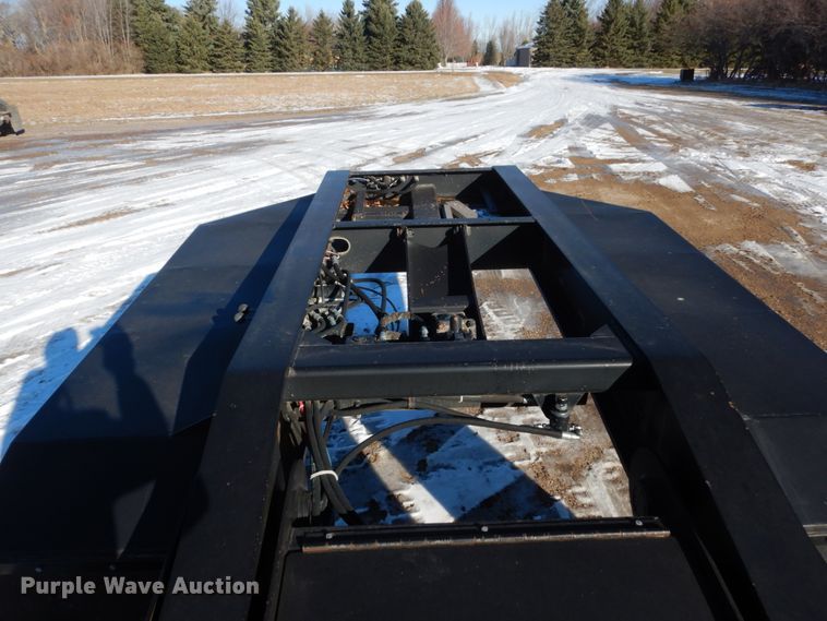 image for item HU9787 2005 Load King 553SS lowboy equipment trailer