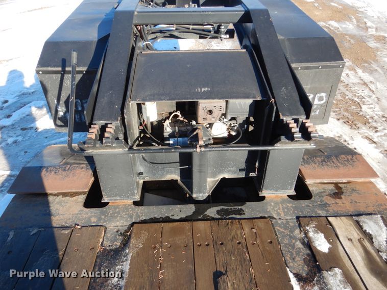 image for item HU9787 2005 Load King 553SS lowboy equipment trailer