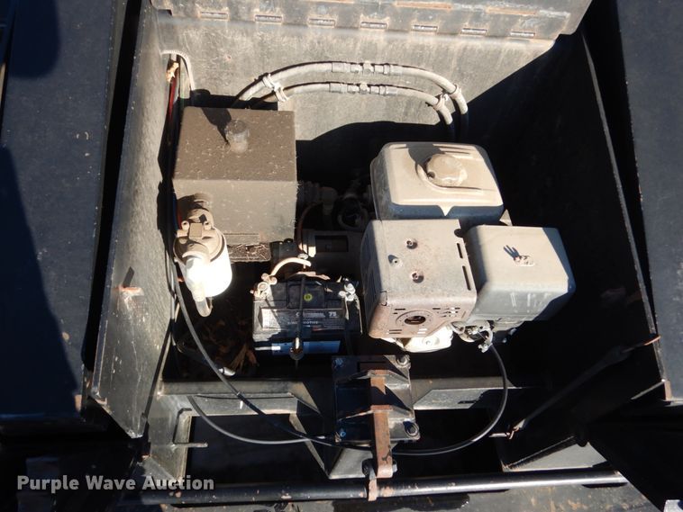 image for item HU9787 2005 Load King 553SS lowboy equipment trailer