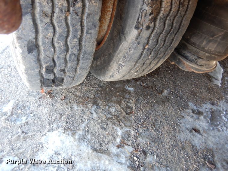 image for item HU9787 2005 Load King 553SS lowboy equipment trailer