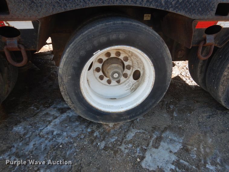 image for item HU9787 2005 Load King 553SS lowboy equipment trailer