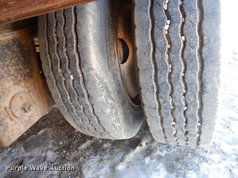 image for item HU9787 2005 Load King 553SS lowboy equipment trailer