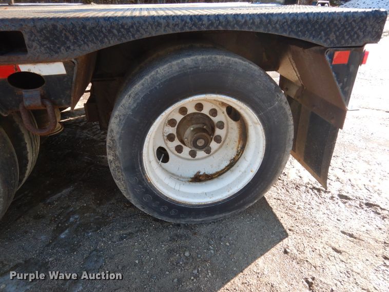 image for item HU9787 2005 Load King 553SS lowboy equipment trailer