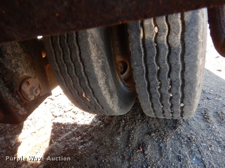 image for item HU9787 2005 Load King 553SS lowboy equipment trailer