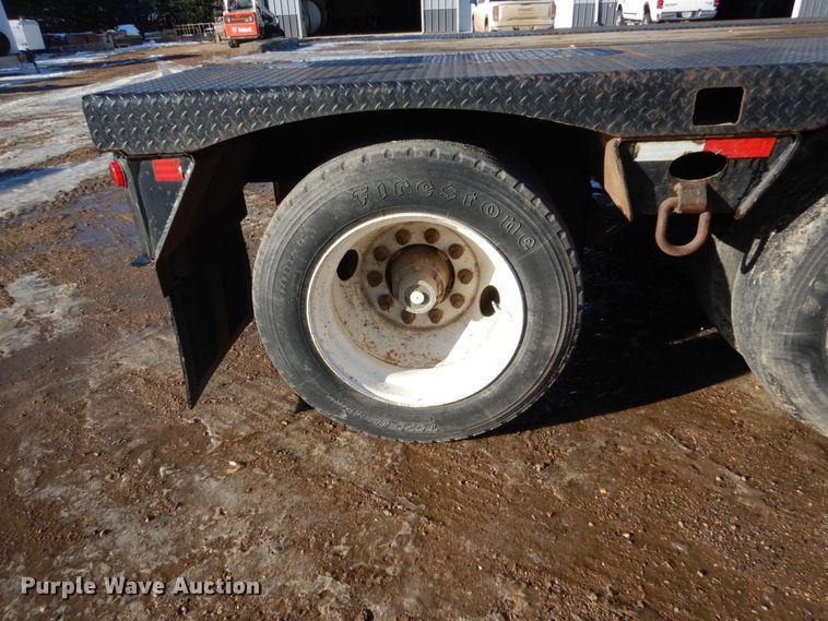 image for item HU9787 2005 Load King 553SS lowboy equipment trailer