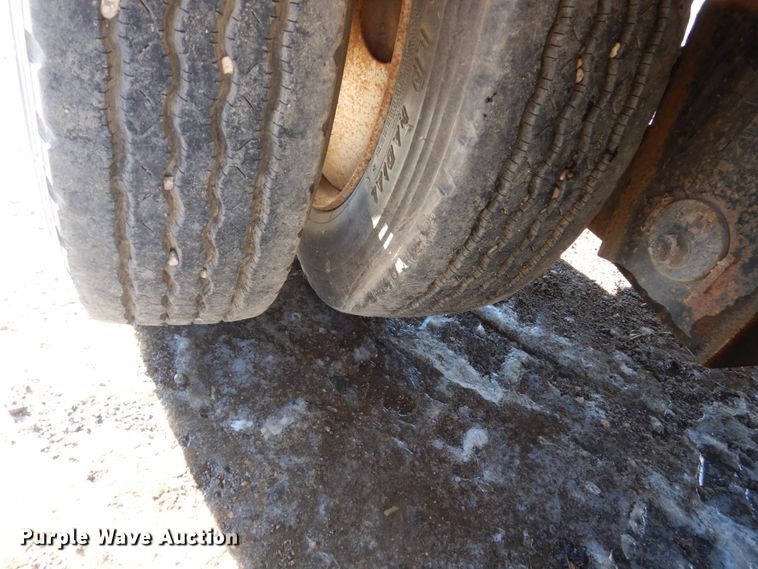 image for item HU9787 2005 Load King 553SS lowboy equipment trailer