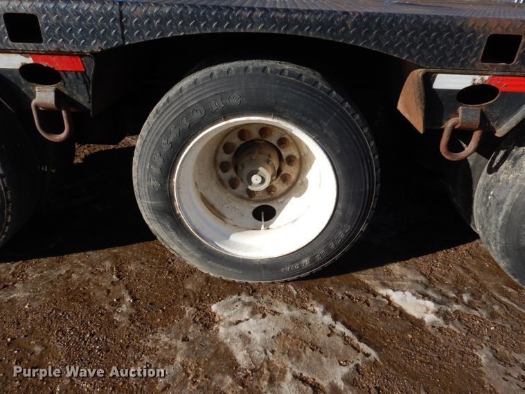 image for item HU9787 2005 Load King 553SS lowboy equipment trailer