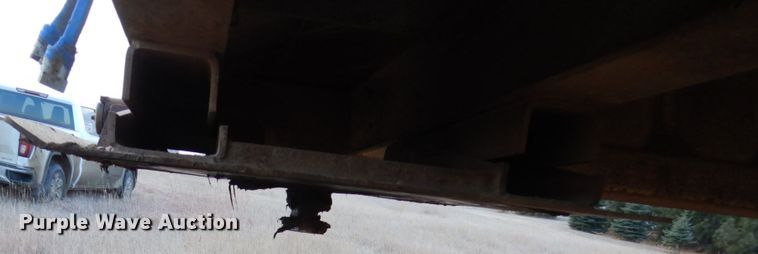 image for item HU9792 2005 Construction Trailer Specialists BDT-40 bottom dump trailer