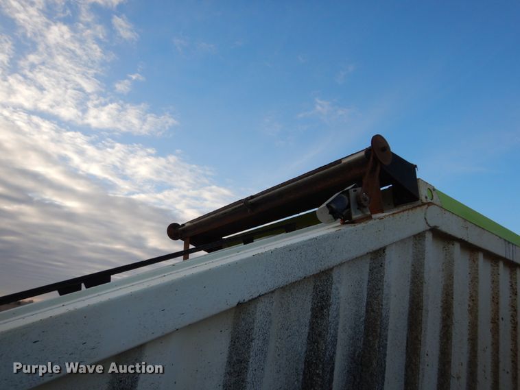 image for item HU9792 2005 Construction Trailer Specialists BDT-40 bottom dump trailer