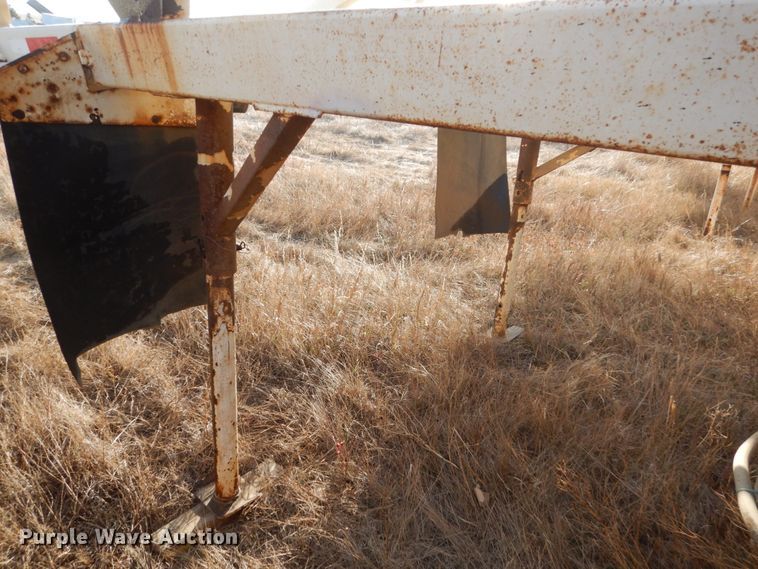 image for item HU9794 1999 Ranch Manufacturing Co bottom dump trailer