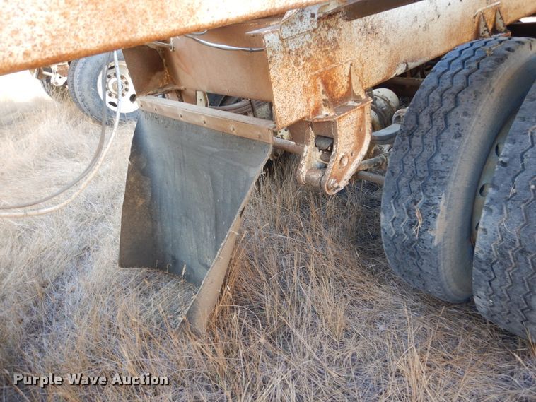 image for item HU9794 1999 Ranch Manufacturing Co bottom dump trailer