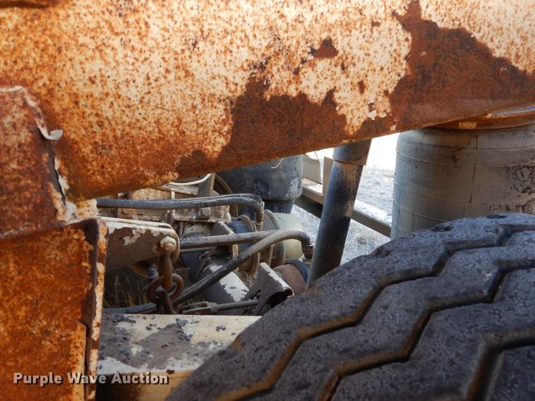 image for item HU9794 1999 Ranch Manufacturing Co bottom dump trailer