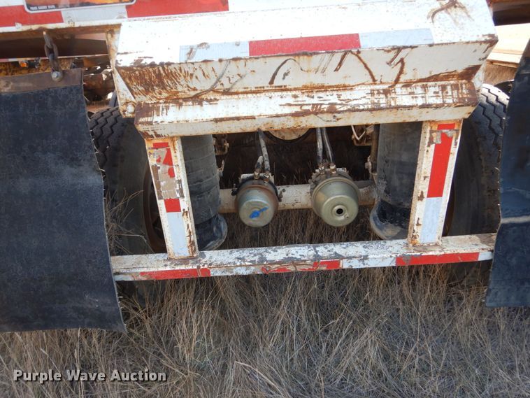 image for item HU9794 1999 Ranch Manufacturing Co bottom dump trailer