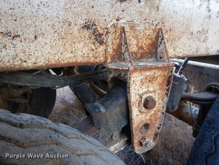 image for item HU9794 1999 Ranch Manufacturing Co bottom dump trailer