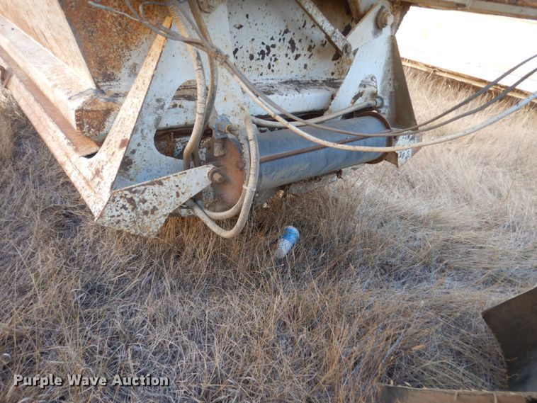image for item HU9794 1999 Ranch Manufacturing Co bottom dump trailer