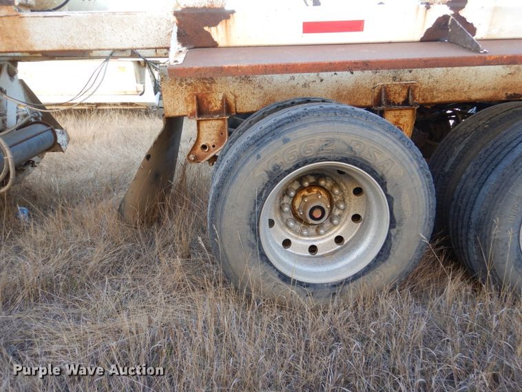image for item HU9794 1999 Ranch Manufacturing Co bottom dump trailer