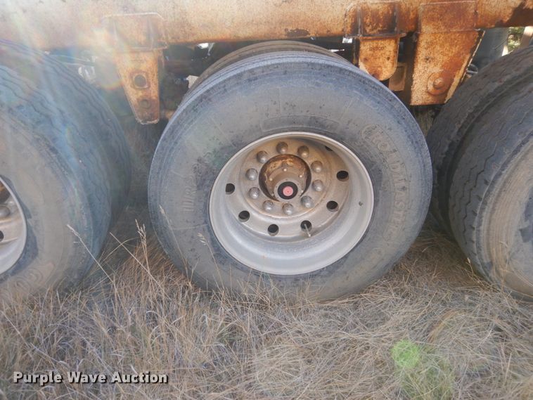 image for item HU9794 1999 Ranch Manufacturing Co bottom dump trailer