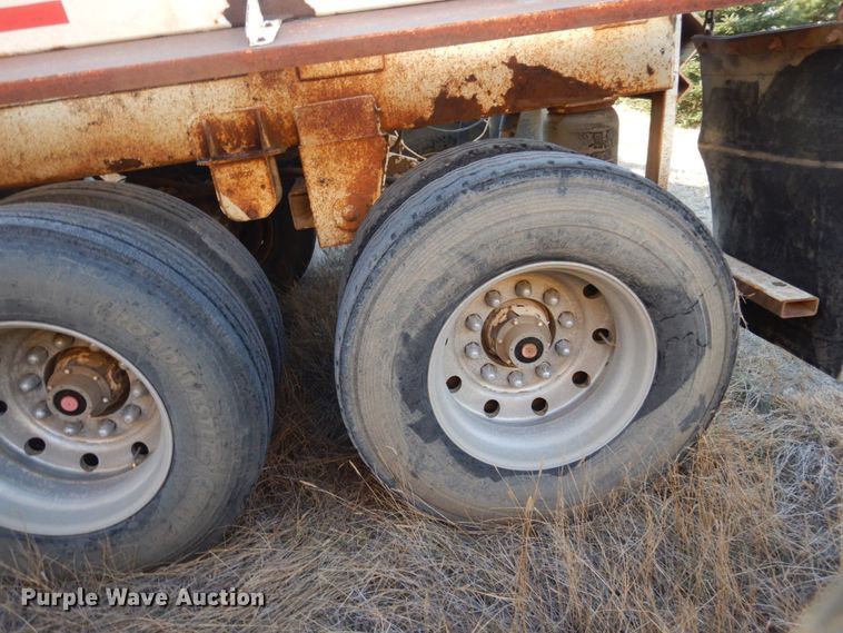 image for item HU9794 1999 Ranch Manufacturing Co bottom dump trailer