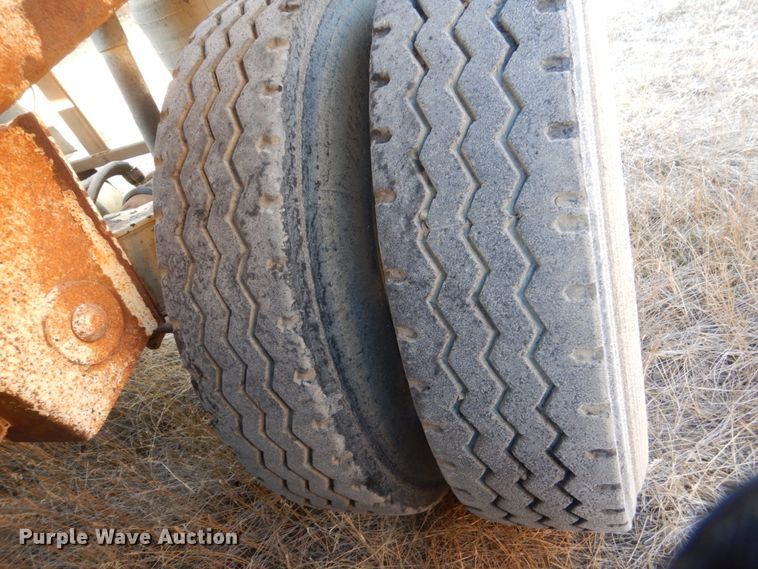 image for item HU9794 1999 Ranch Manufacturing Co bottom dump trailer