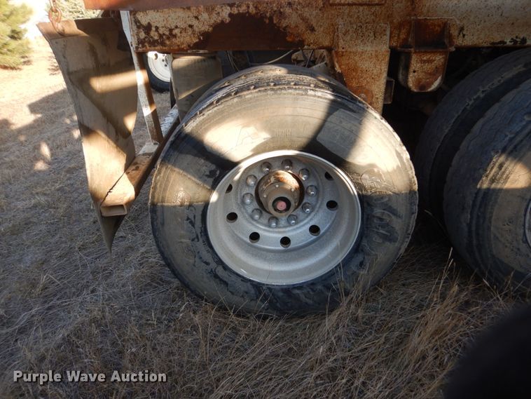 image for item HU9794 1999 Ranch Manufacturing Co bottom dump trailer