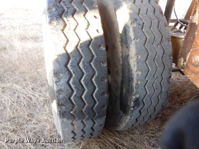 image for item HU9794 1999 Ranch Manufacturing Co bottom dump trailer