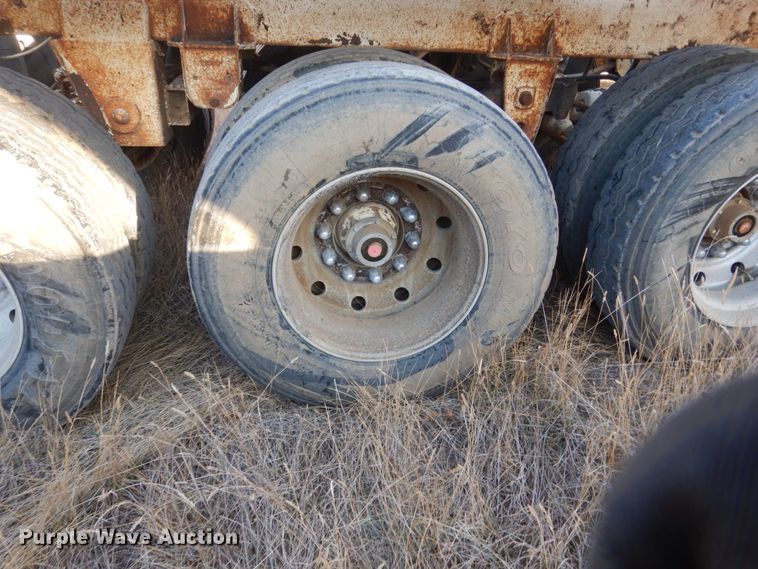 image for item HU9794 1999 Ranch Manufacturing Co bottom dump trailer