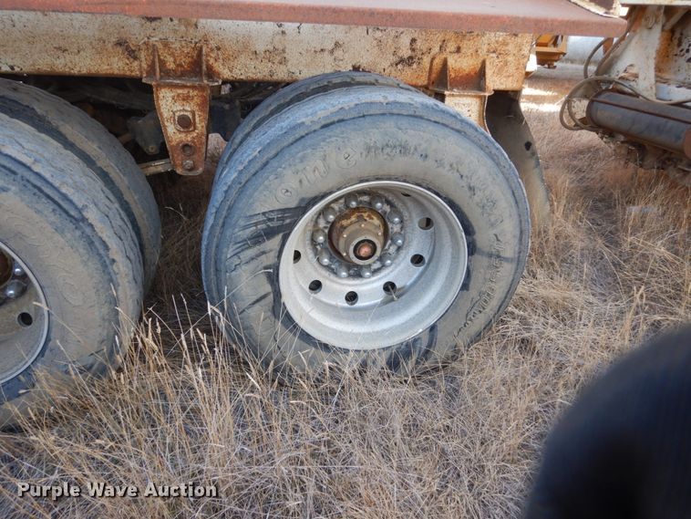 image for item HU9794 1999 Ranch Manufacturing Co bottom dump trailer