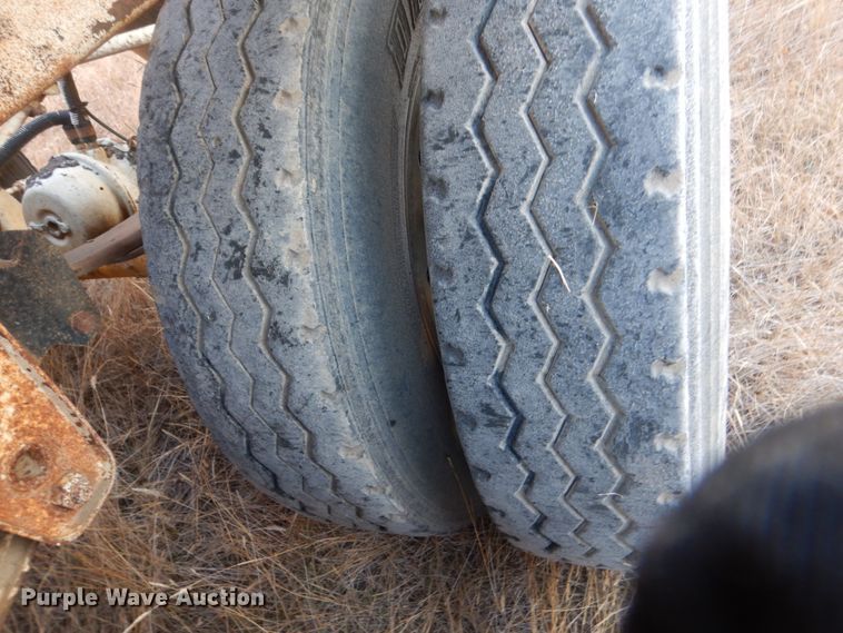image for item HU9794 1999 Ranch Manufacturing Co bottom dump trailer