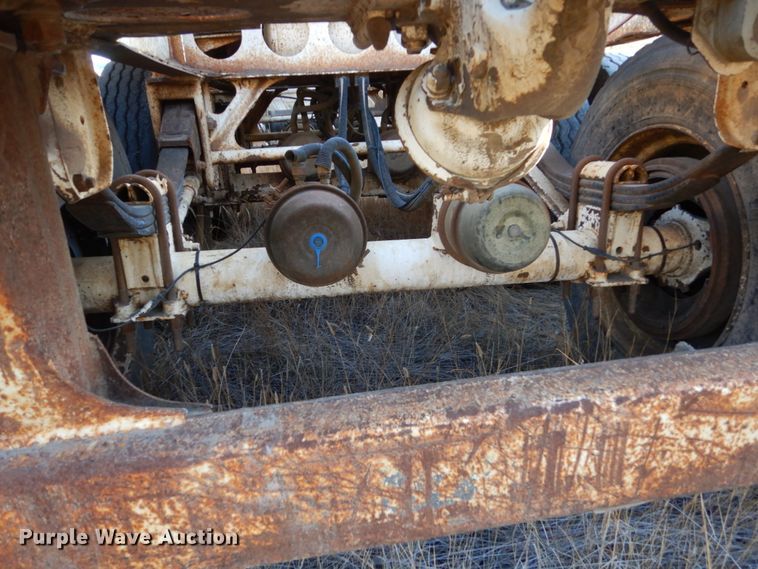 image for item HU9795 2009 Ranco bottom dump trailer