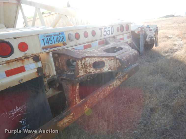 image for item HU9795 2009 Ranco bottom dump trailer
