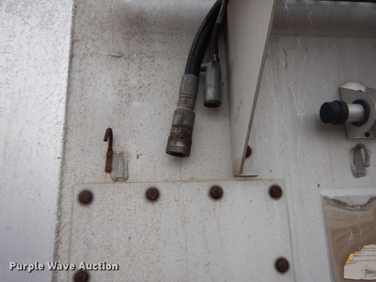 image for item HU9811 1988 Trailstar end dump trailer