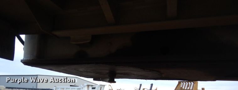 image for item HU9811 1988 Trailstar end dump trailer