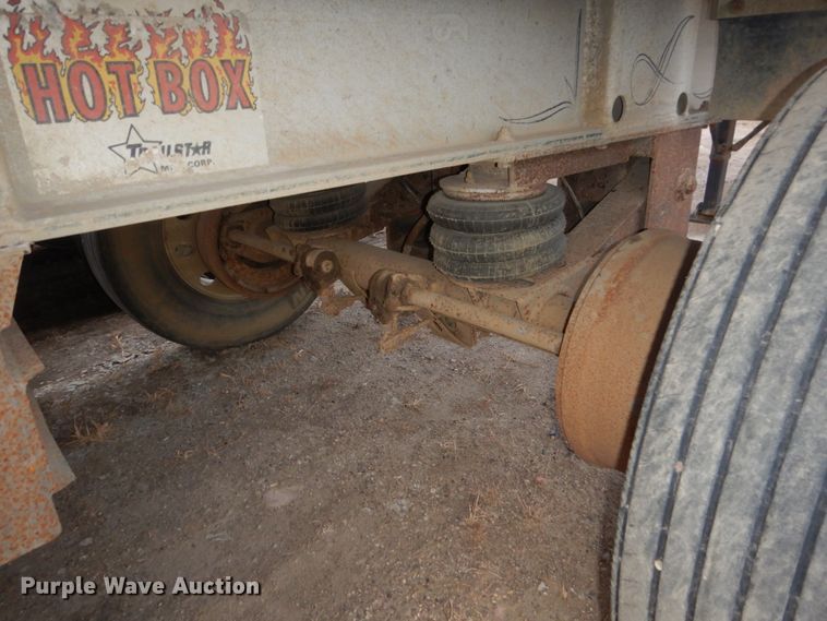 image for item HU9811 1988 Trailstar end dump trailer