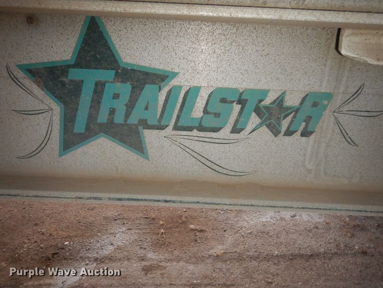 image for item HU9811 1988 Trailstar end dump trailer