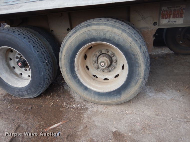 image for item HU9811 1988 Trailstar end dump trailer